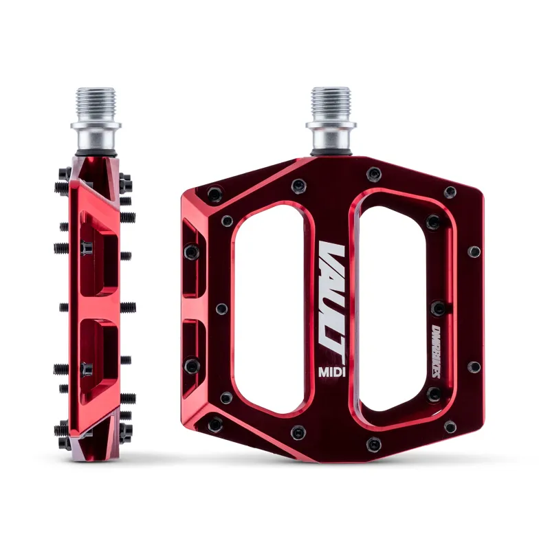 DMR Vault Midi Pedals in Red